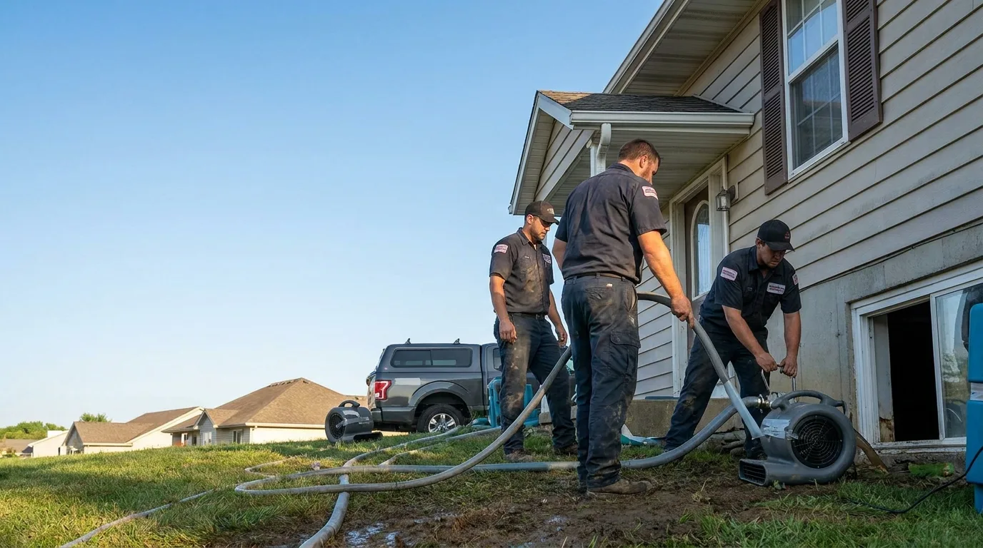 Water Removal in Danbury, NH near me
